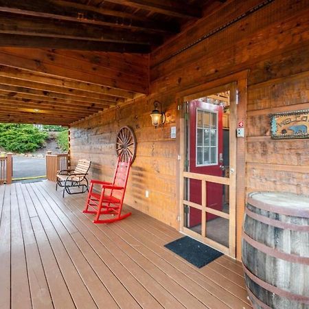 Over The Mountain - Smoky Mountain View Cabin Sevierville Bagian luar foto