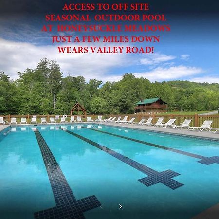 Over The Mountain - Smoky Mountain View Cabin Sevierville Bagian luar foto