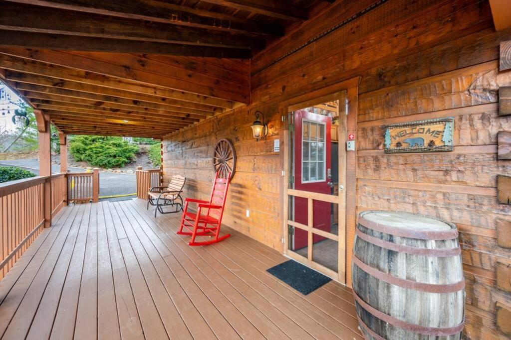 Over The Mountain - Smoky Mountain View Cabin Sevierville Bagian luar foto