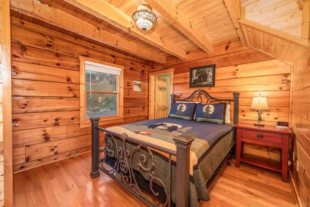 Over The Mountain - Smoky Mountain View Cabin Sevierville Bagian luar foto