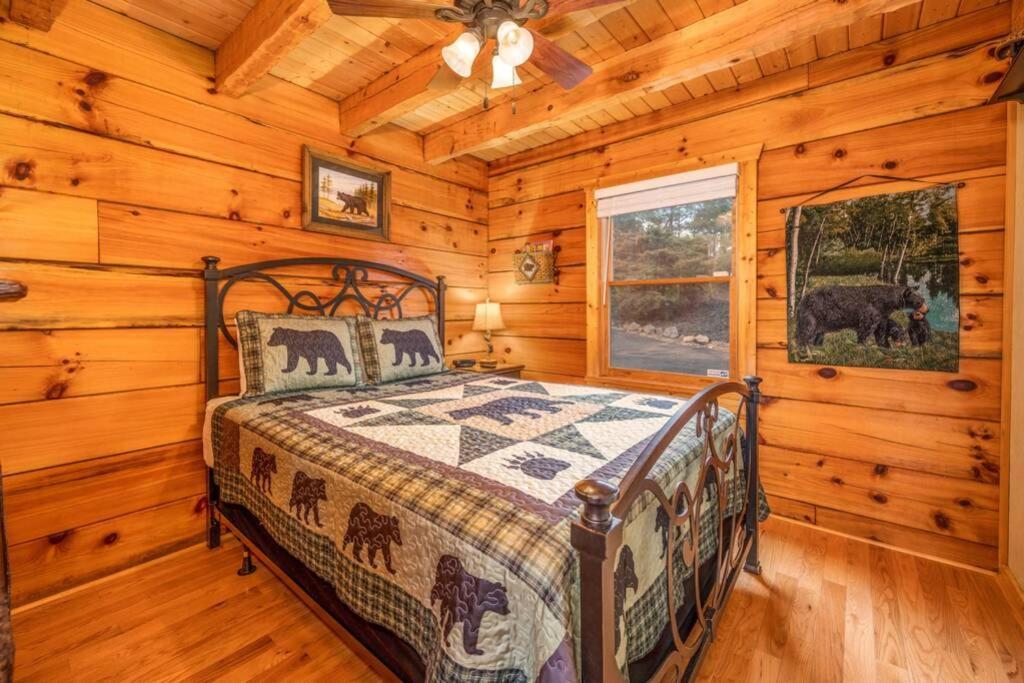 Over The Mountain - Smoky Mountain View Cabin Sevierville Bagian luar foto